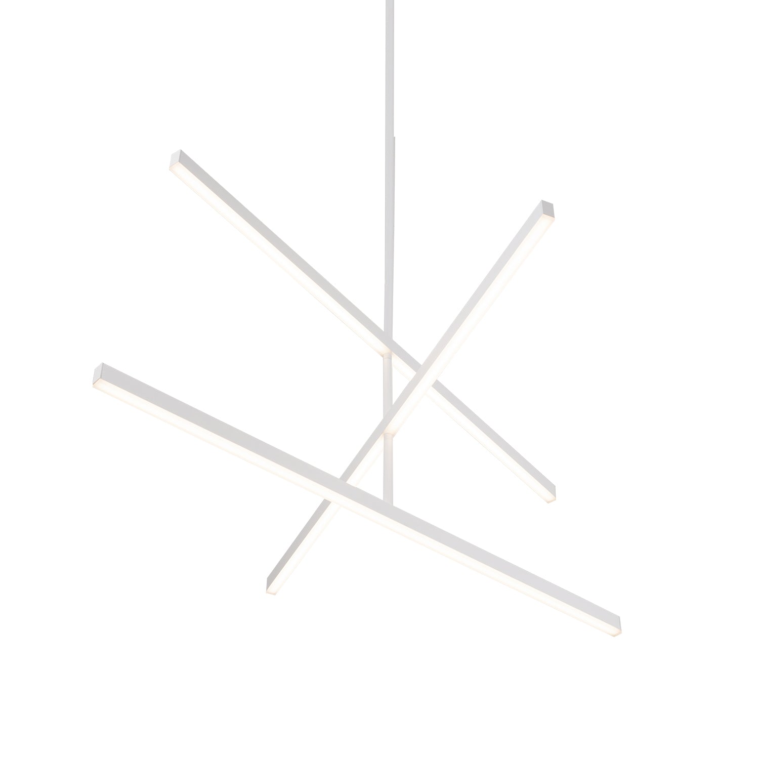 Kuzco Lighting - CH10345-WH - LED Chandelier - Vega - White