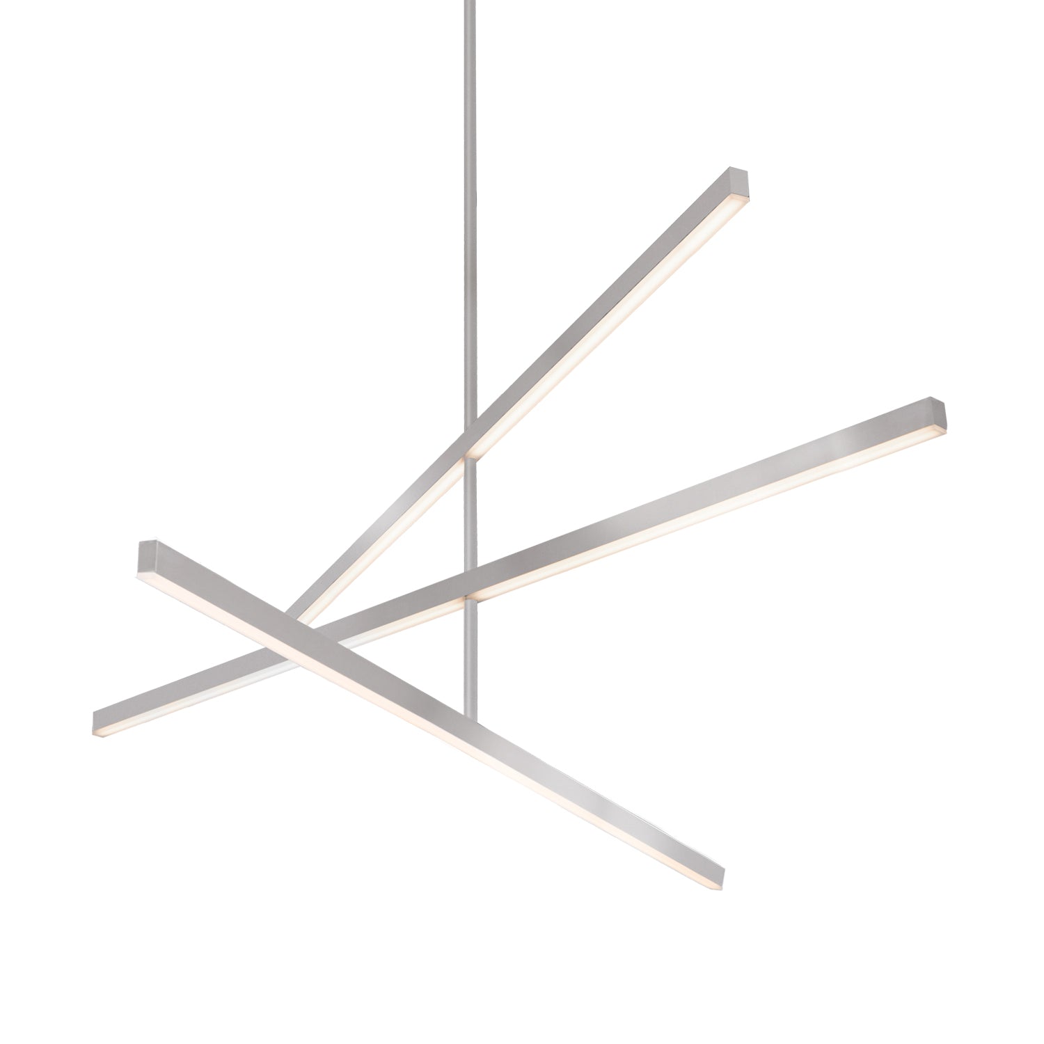 Kuzco Lighting - CH10356-BN - LED Chandelier - Vega - Brushed Nickel