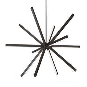 Kuzco Lighting - CH14348-BK - LED Chandelier - Sirius - Black