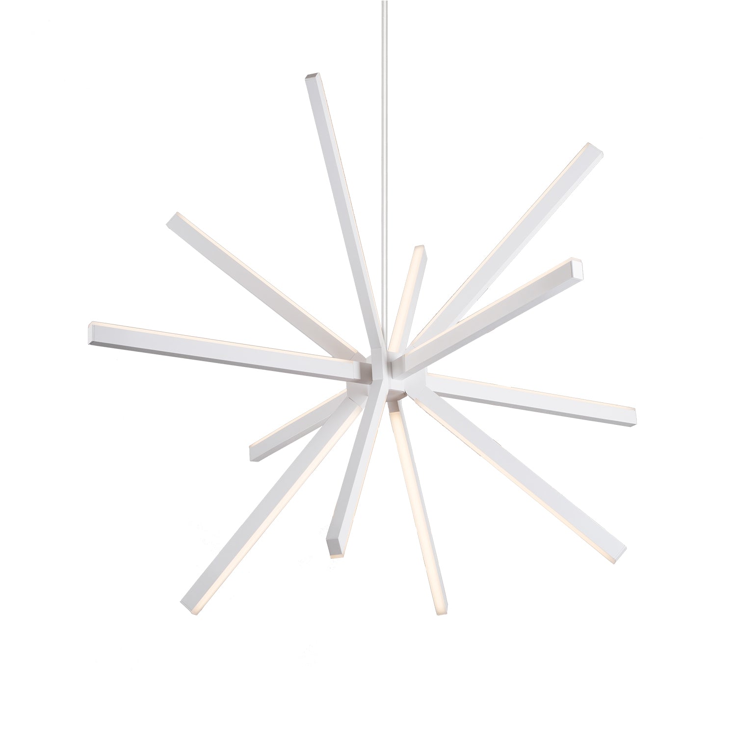 Kuzco Lighting - CH14348-WH - LED Chandelier - Sirius - White