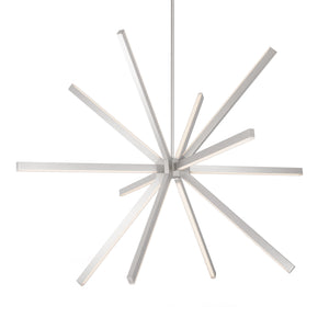 Kuzco Lighting - CH14356-BN - LED Chandelier - Sirius - Brushed Nickel