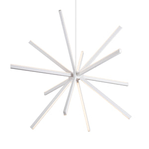 Kuzco Lighting - CH14356-WH - LED Chandelier - Sirius - White