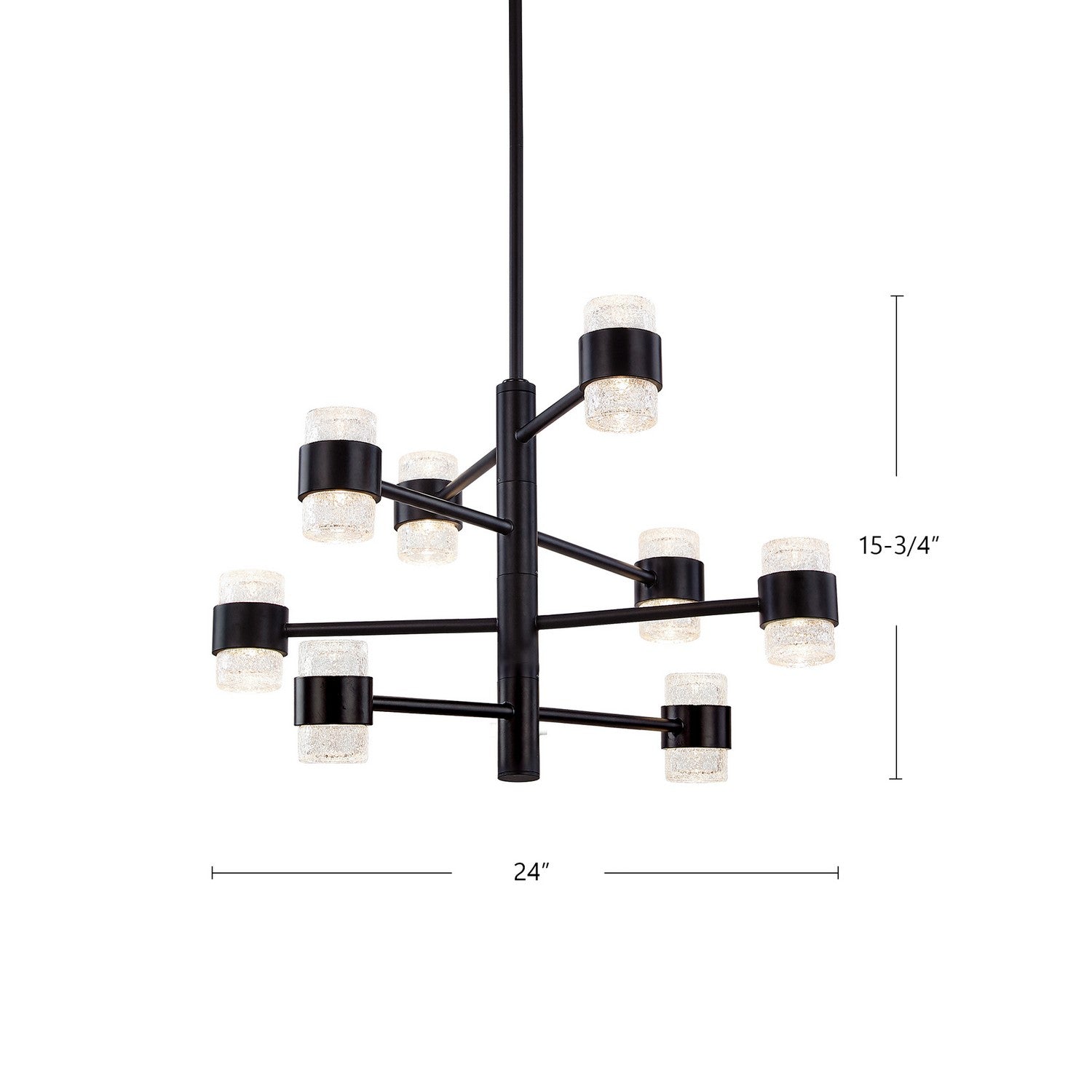 Kuzco Lighting - EP48232-BK - LED Pendant - Copenhagen - Black