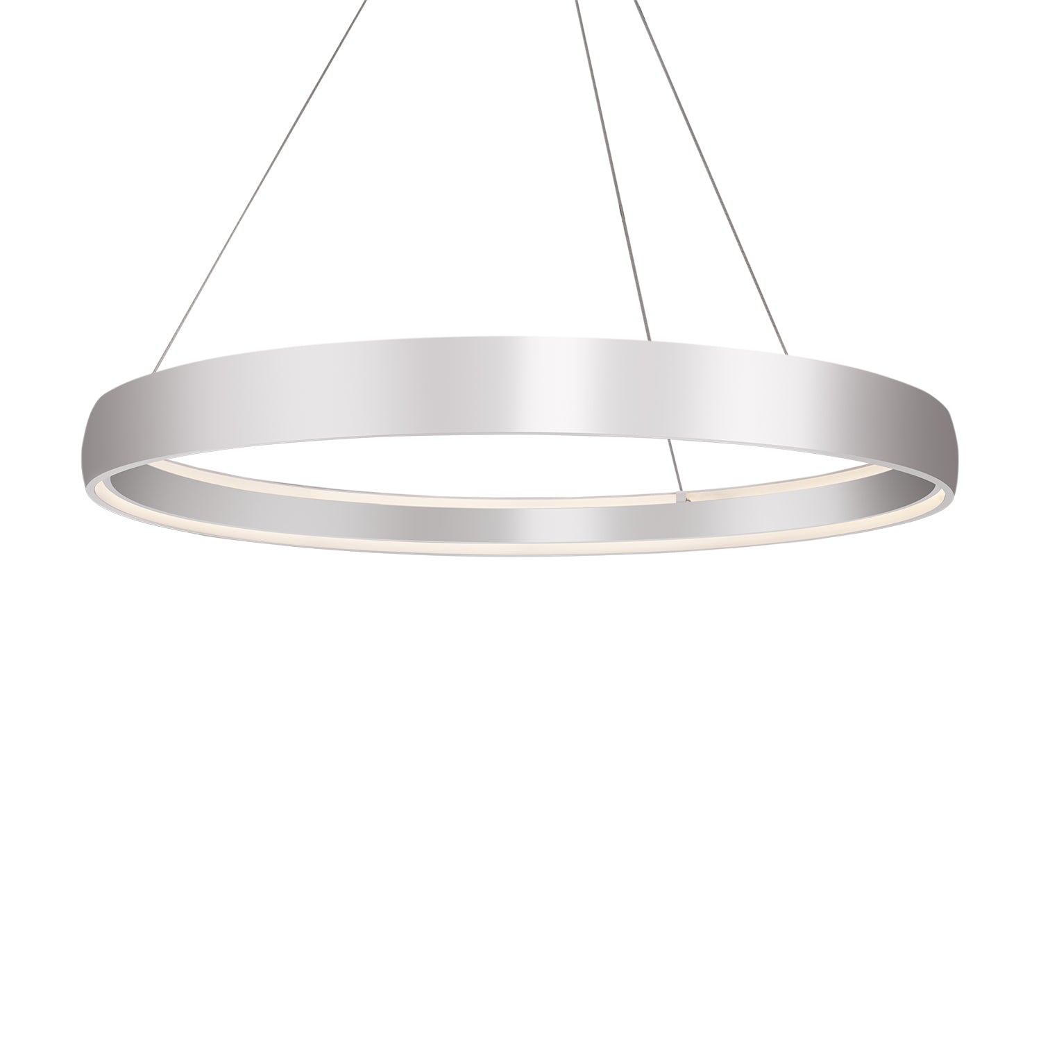 Kuzco Lighting - PD22753-BS - LED Pendant - Halo - Brushed Silver