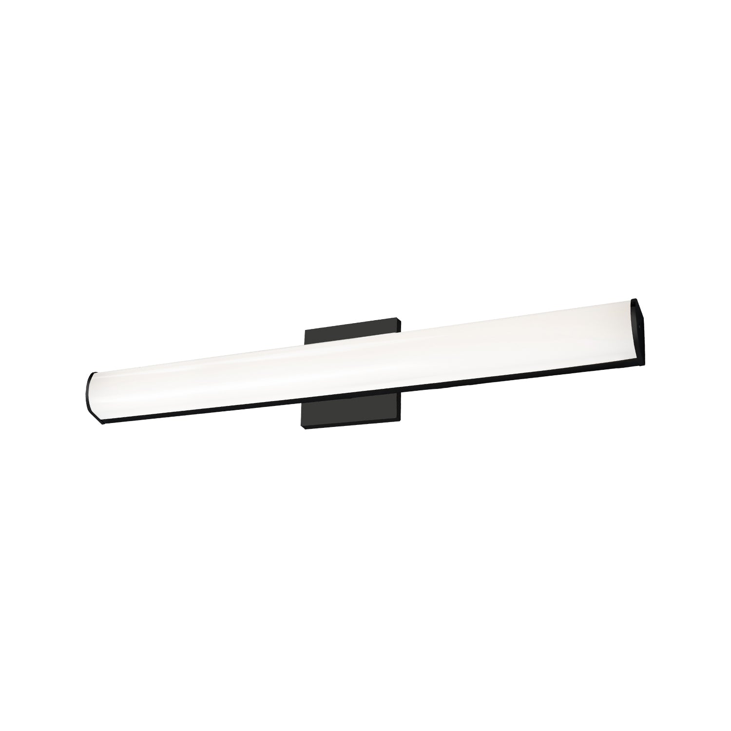 Kuzco Lighting - VL61224-BK - LED Bathroom Fixture - Longitude - Black