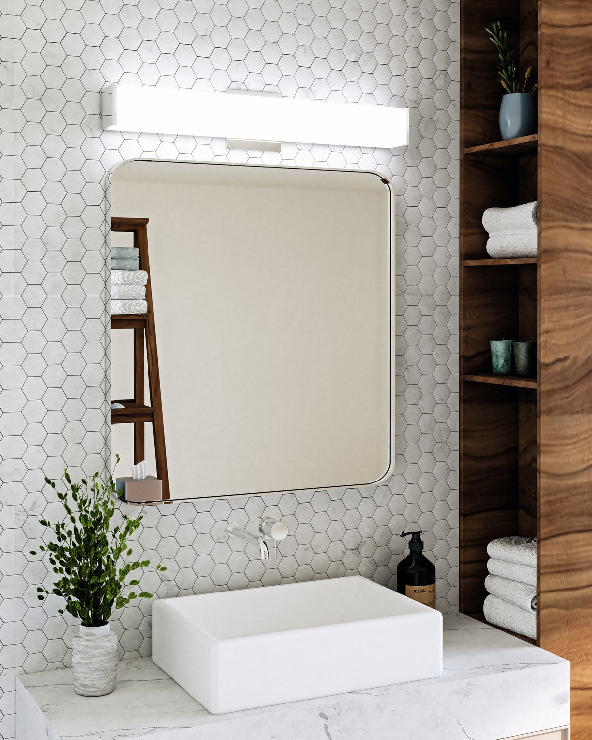 Kuzco Lighting - VL62224-CH - LED Bathroom Fixture - Jane - Chrome