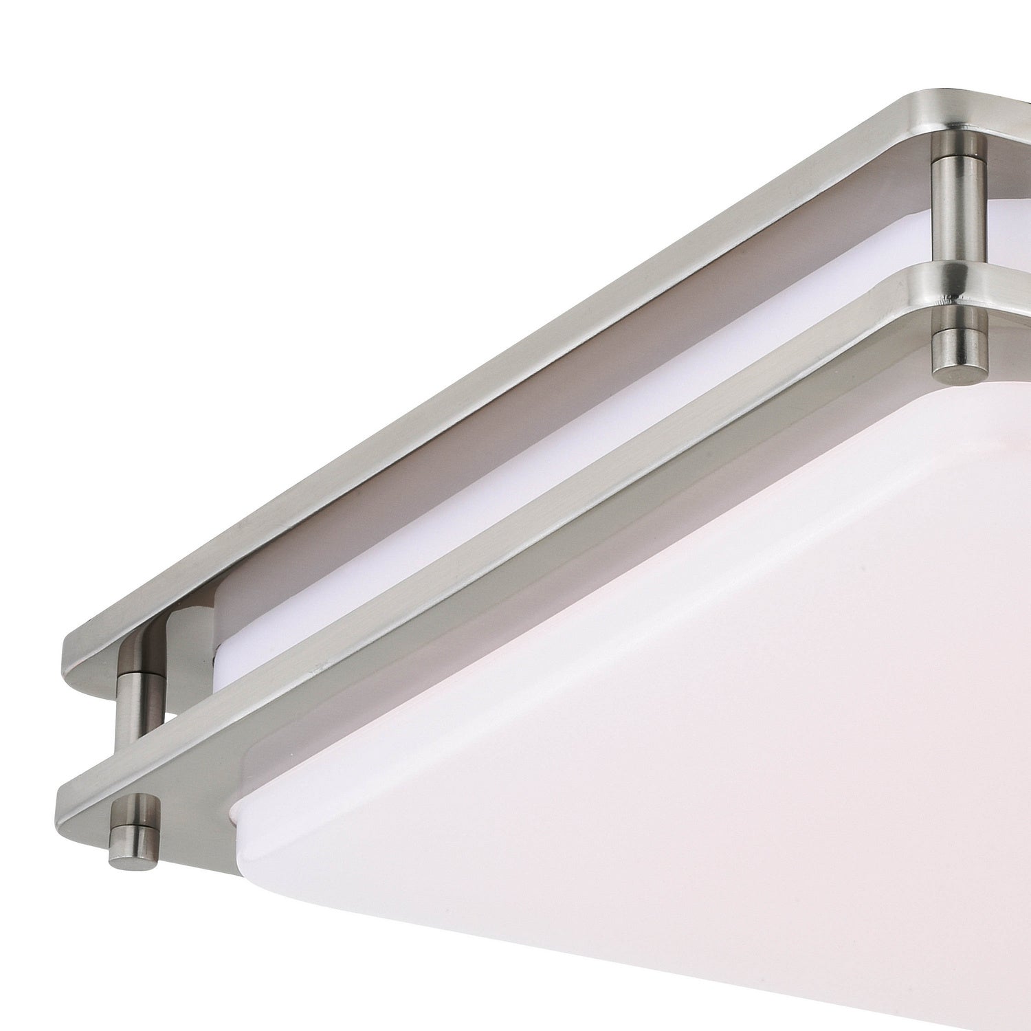 Vaxcel - C0150 - LED Flush Mount - Horizon - Satin Nickel