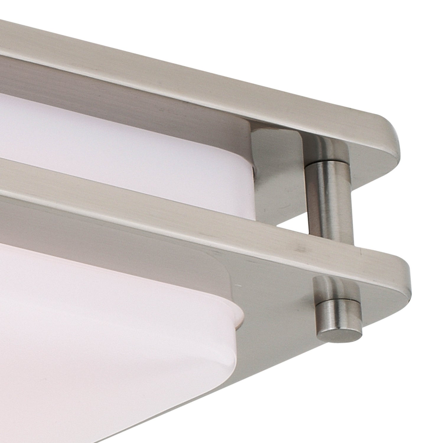 Vaxcel - C0150 - LED Flush Mount - Horizon - Satin Nickel