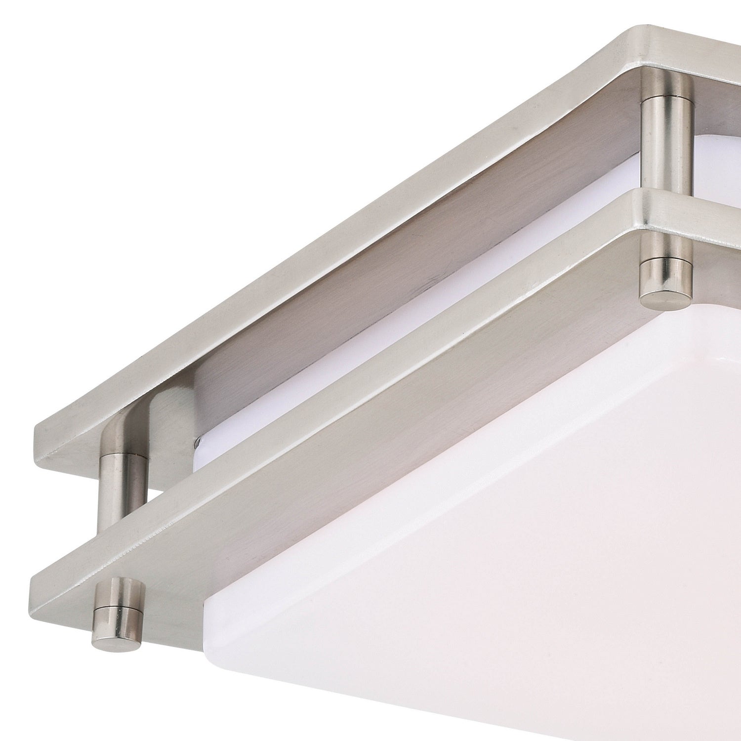 Vaxcel - C0152 - LED Flush Mount - Horizon - Satin Nickel