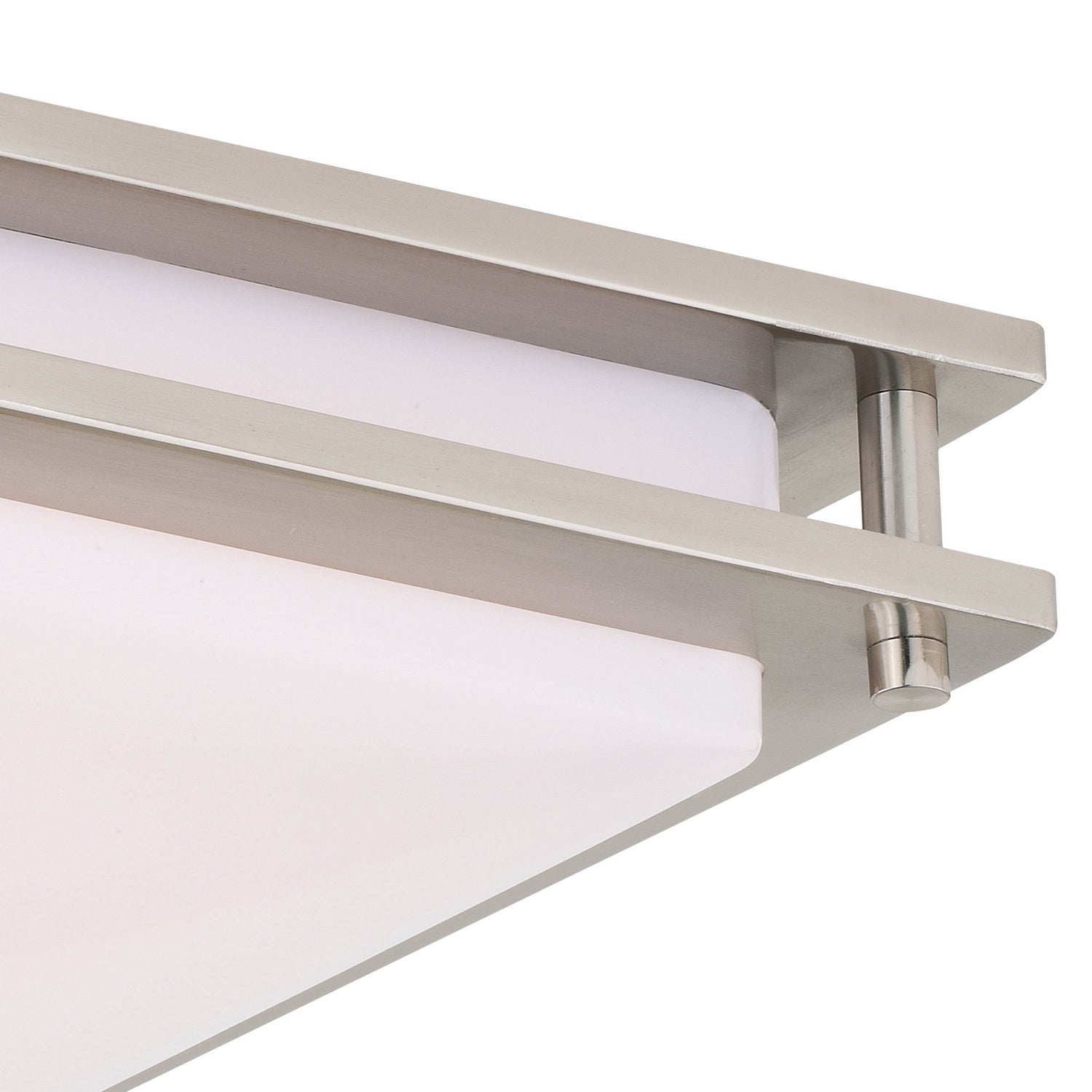 Vaxcel - C0152 - LED Flush Mount - Horizon - Satin Nickel