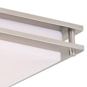 Vaxcel - C0152 - LED Flush Mount - Horizon - Satin Nickel