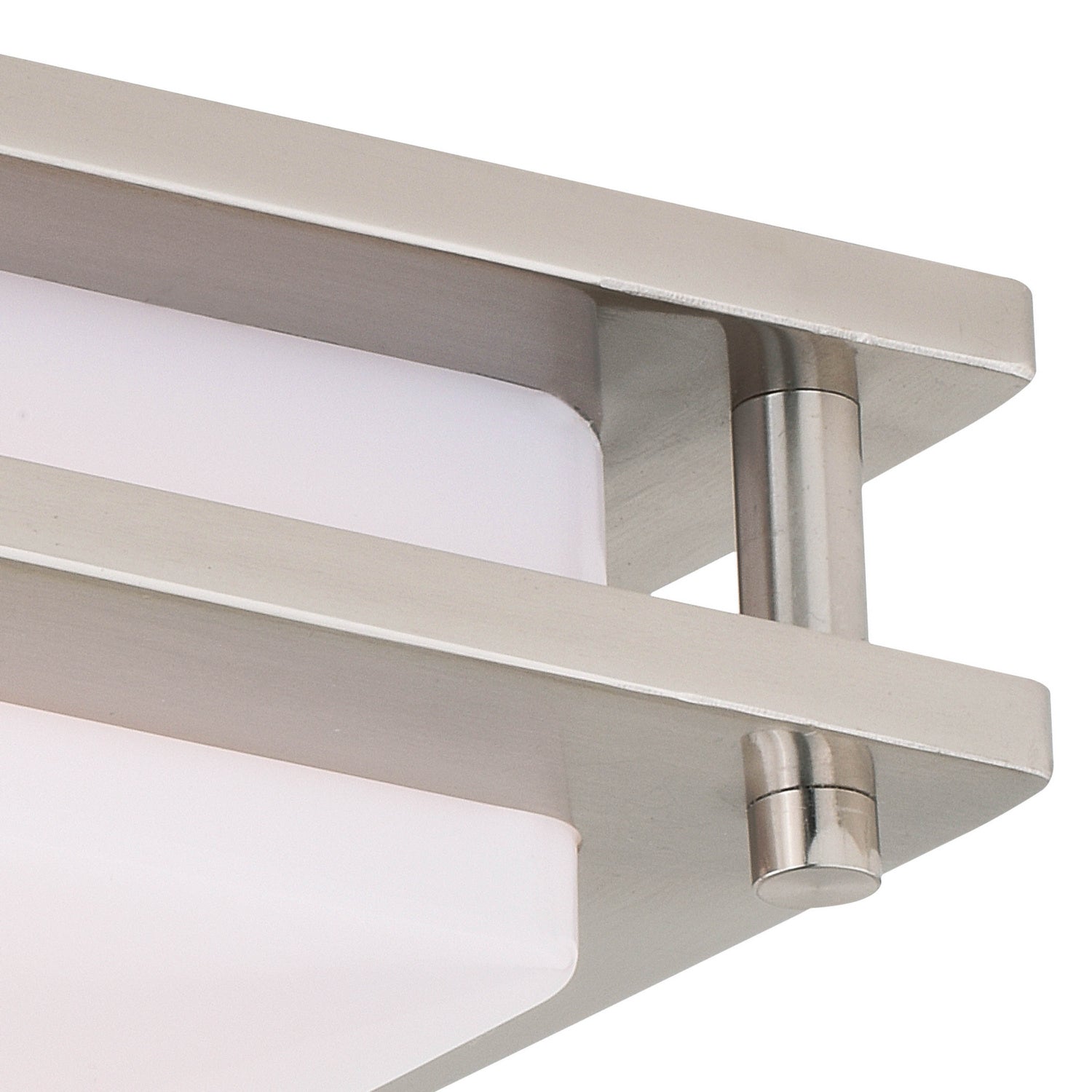 Vaxcel - C0152 - LED Flush Mount - Horizon - Satin Nickel