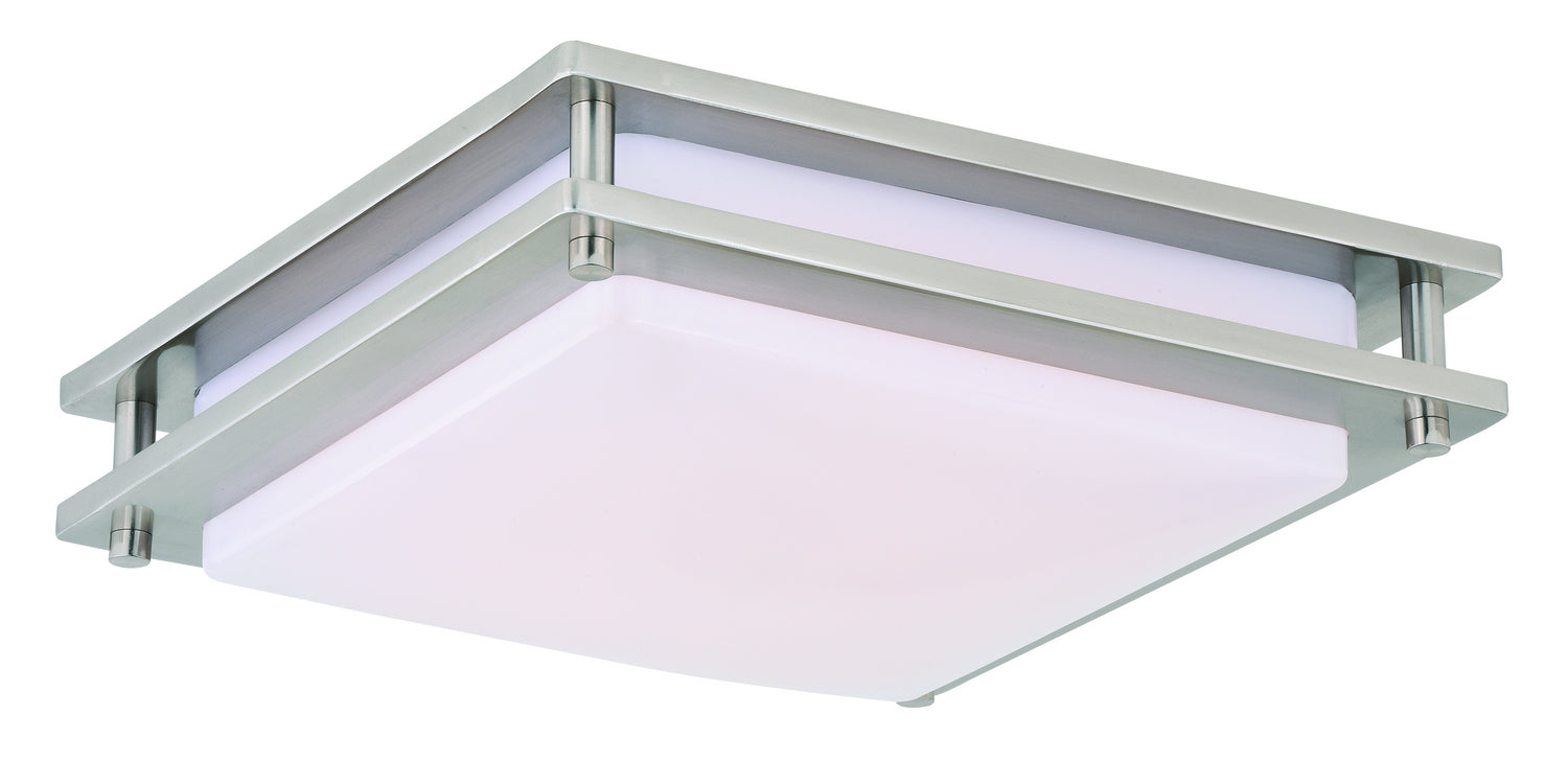 Vaxcel - C0152 - LED Flush Mount - Horizon - Satin Nickel