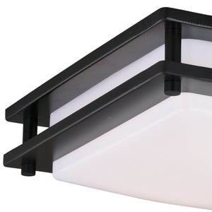 Vaxcel - C0153 - LED Flush Mount - Horizon - Oil Burnished Bronze