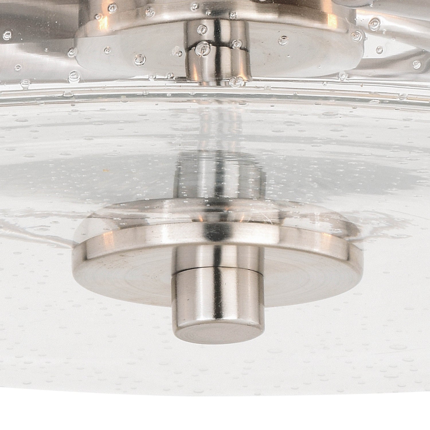 Vaxcel - C0170 - Two Light Pendant - Addison - Satin Nickel