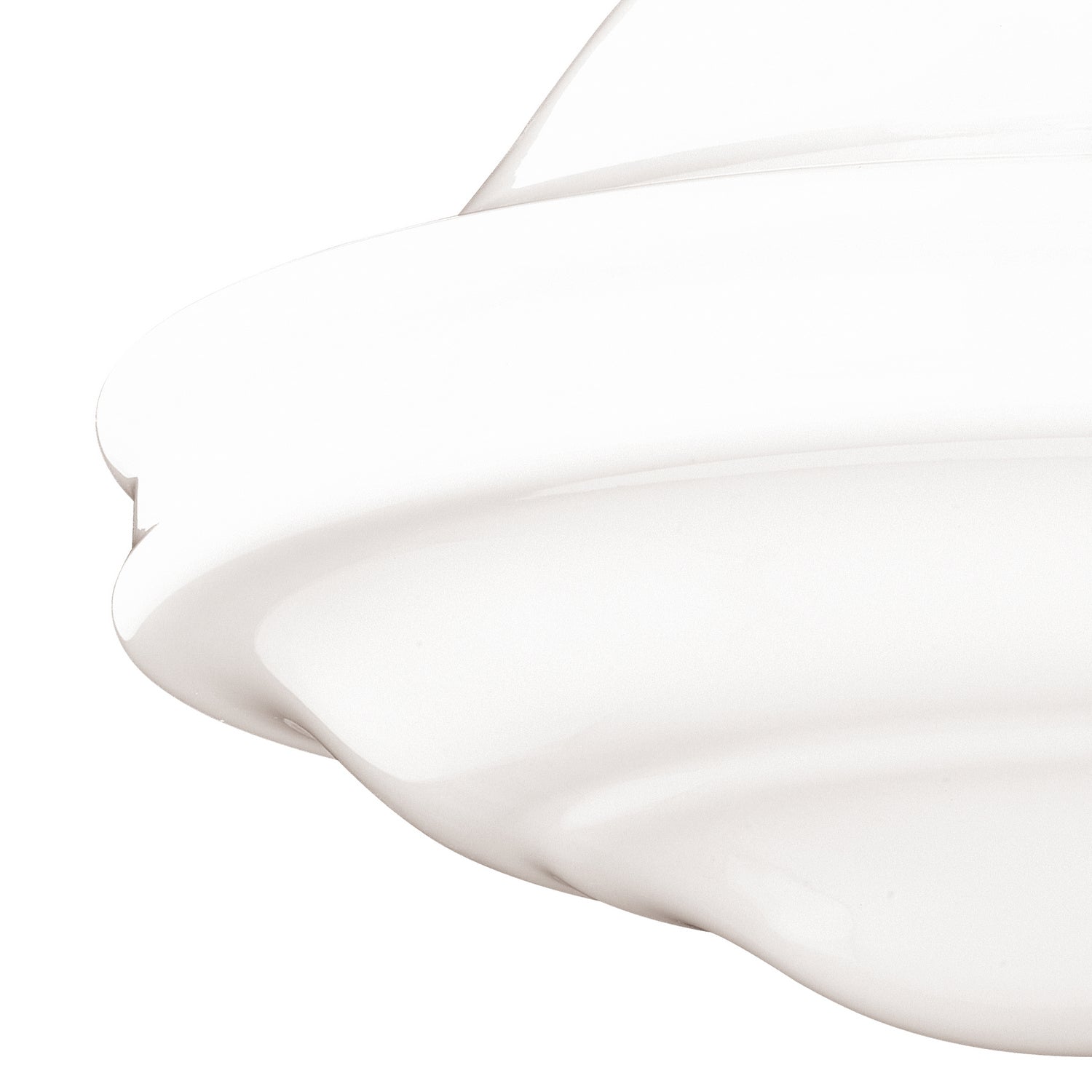 Vaxcel - C0176 - One Light Semi Flush Mount - Huntley - Satin Nickel