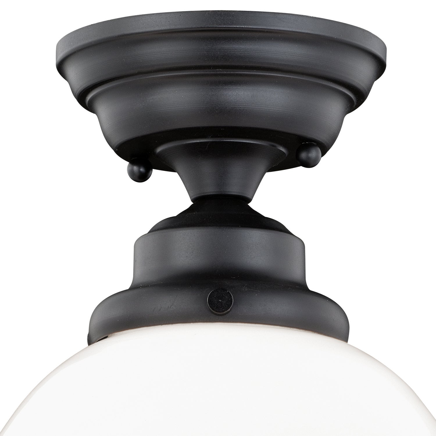 Vaxcel - C0178 - One Light Semi Flush Mount - Huntley - Oil Rubbed Bronze