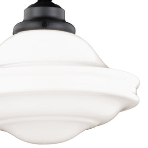 Vaxcel - C0178 - One Light Semi Flush Mount - Huntley - Oil Rubbed Bronze