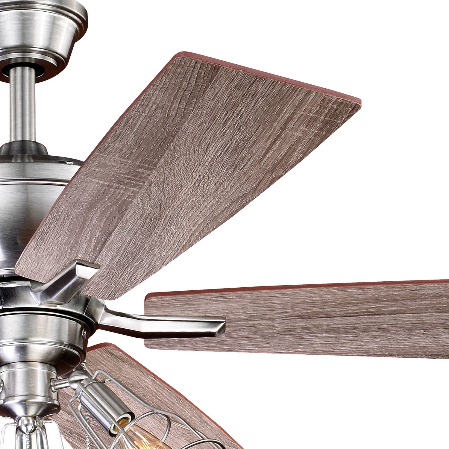 Vaxcel - F0054 - 52"Ceiling Fan - Clybourn - Satin Nickel