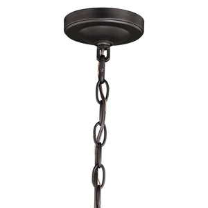 Vaxcel - H0185 - Five Light Chandelier - Cinta - Oil Rubbed Bronze