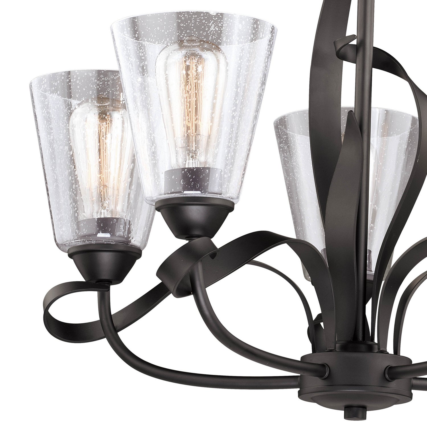 Vaxcel - H0185 - Five Light Chandelier - Cinta - Oil Rubbed Bronze