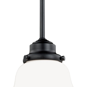 Vaxcel - P0241 - One Light Mini Pendant - Huntley - Oil Rubbed Bronze