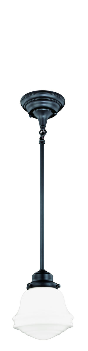 Vaxcel - P0241 - One Light Mini Pendant - Huntley - Oil Rubbed Bronze