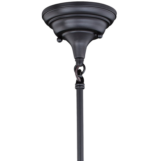 Vaxcel - P0242 - One Light Pendant - Huntley - Oil Rubbed Bronze