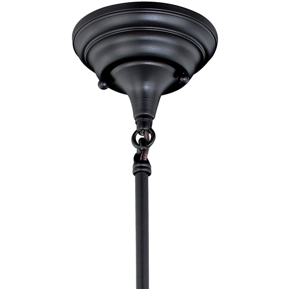 Vaxcel - P0243 - One Light Pendant - Huntley - Oil Rubbed Bronze