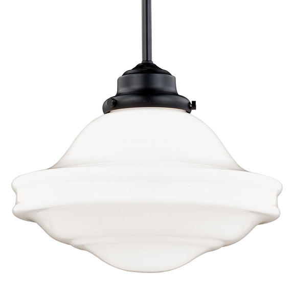 Vaxcel - P0243 - One Light Pendant - Huntley - Oil Rubbed Bronze