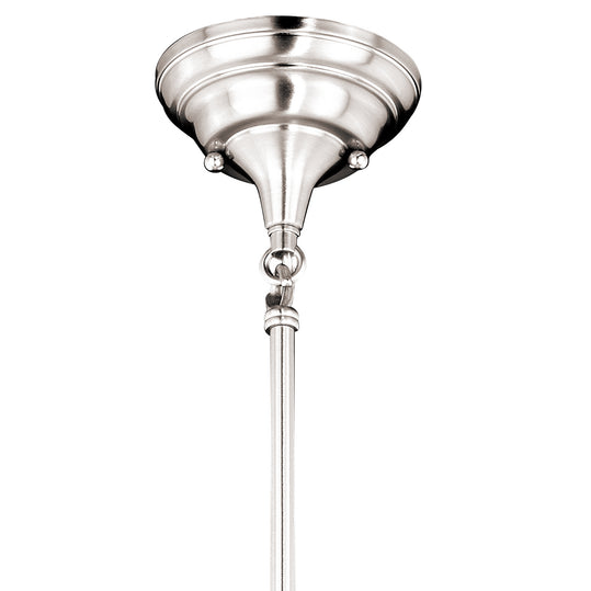 Vaxcel - P0244 - One Light Pendant - Huntley - Satin Nickel