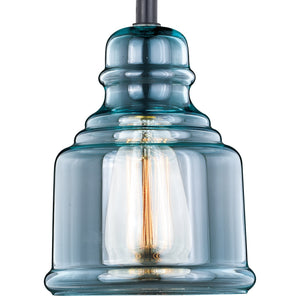 Vaxcel - P0248 - One Light Mini Pendant - Millie - Oil Rubbed Bronze