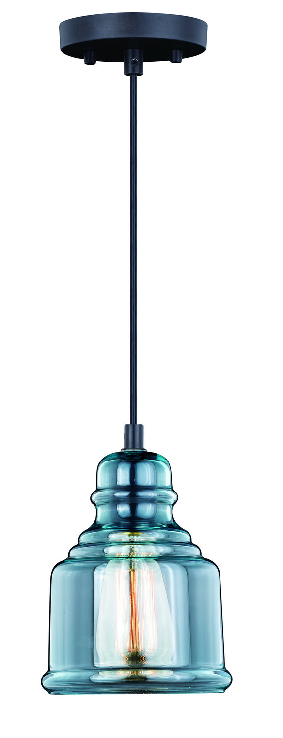 Vaxcel - P0248 - One Light Mini Pendant - Millie - Oil Rubbed Bronze