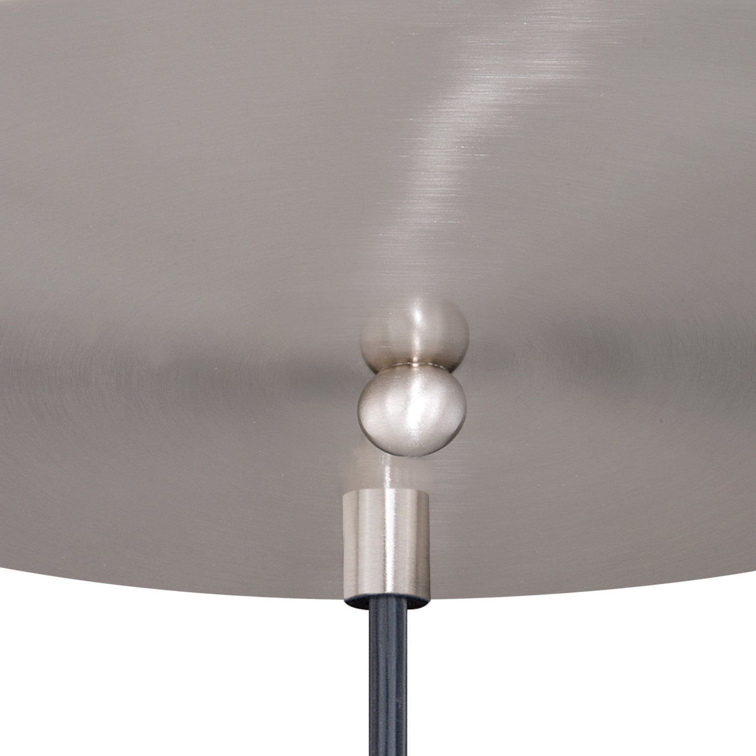 Vaxcel - P0250 - Three Light Mini Pendant - Millie - Satin Nickel and Oil Rubbed Bronze