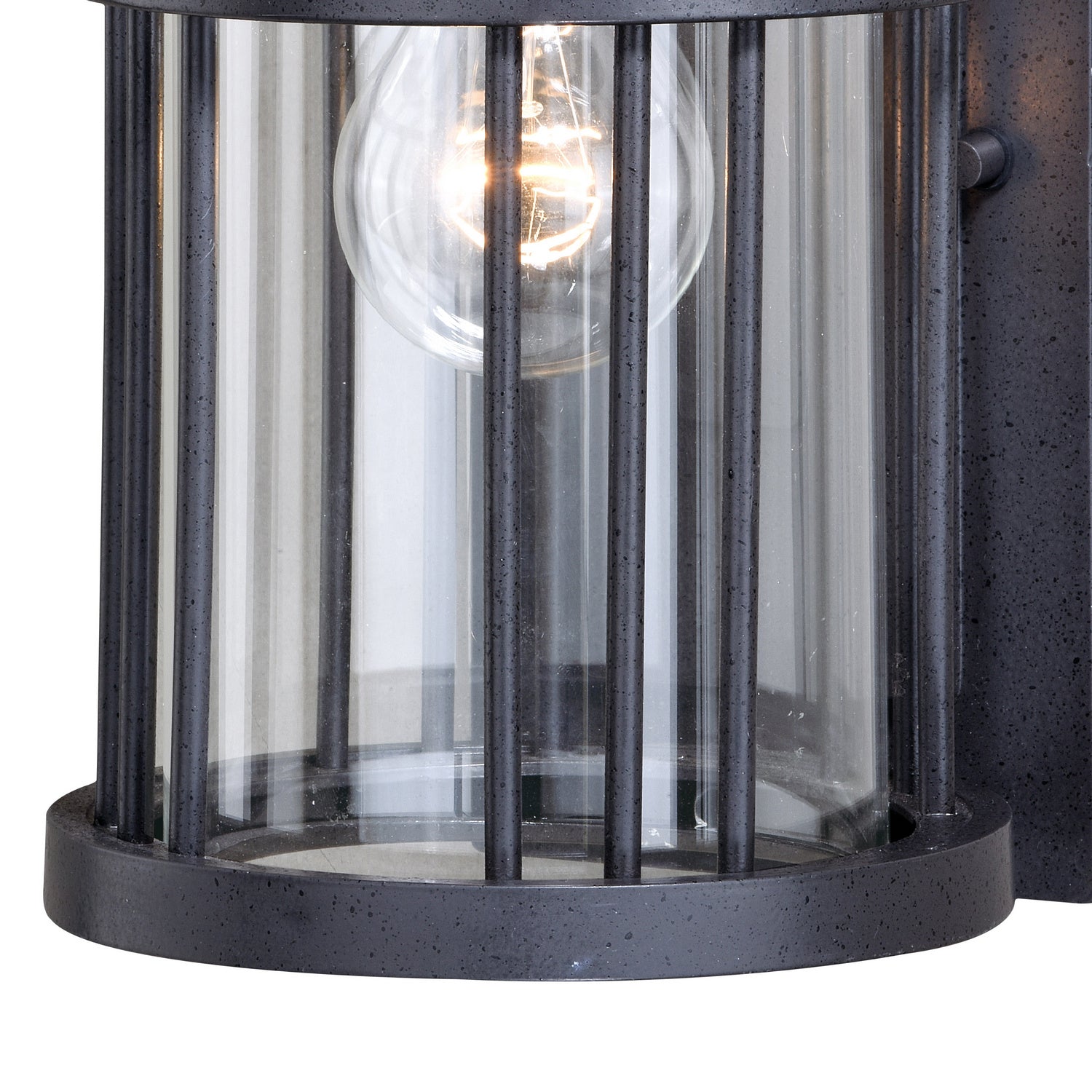 Vaxcel - T0366 - One Light Motion Sensor Outdoor Wall Light - Wrightwood - Vintage Black