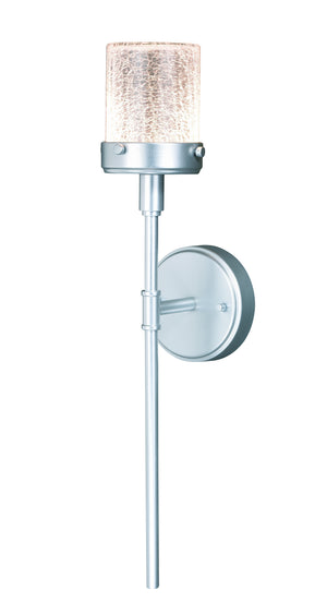 Vaxcel - T0392 - LED Outdoor Wall Mount - Levanto - Painted Satin Nickel