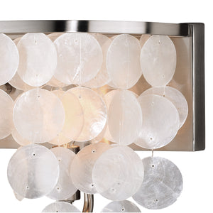 Vaxcel - W0271 - Four Light Vanity - Elsa - Satin Nickel