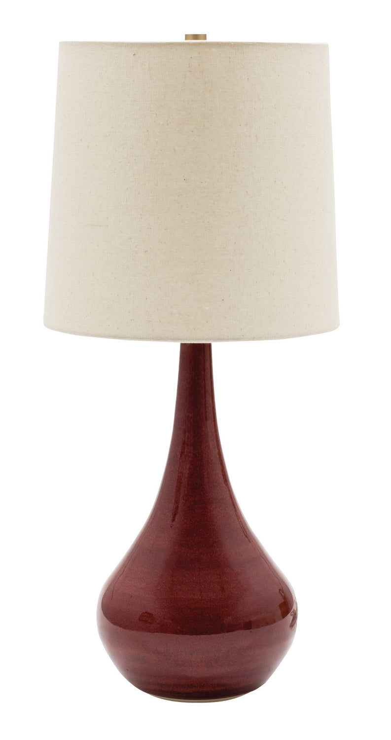 House of Troy - GS180-CR - Table Lamp - Scatchard - Copper Red