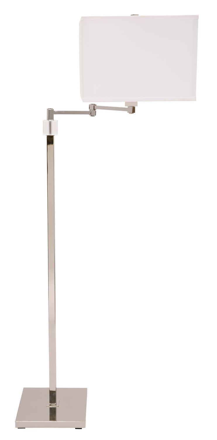 House of Troy - S901-PN - One Light Floor Lamp - Somerset - Polished Nickel