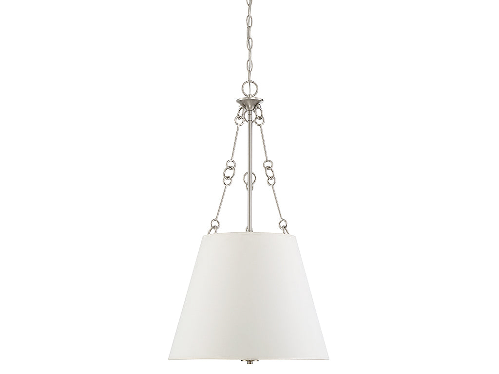 Savoy House - 7-2201-4-SN - Four Light Pendant - Austin - Satin Nickel