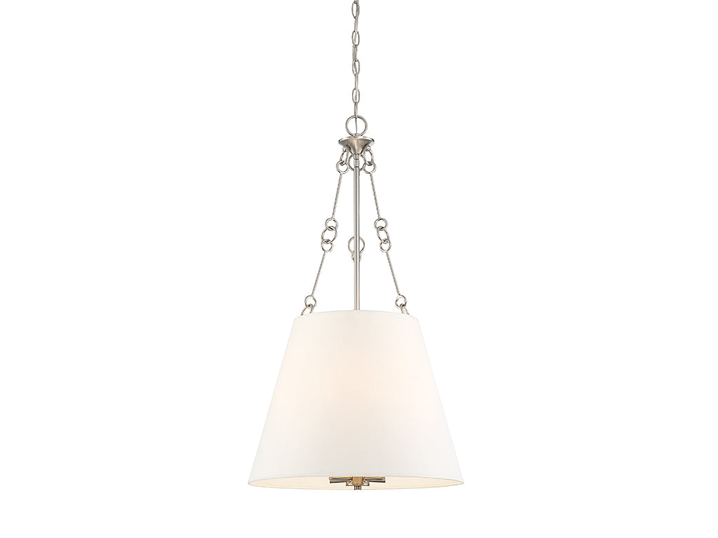 Savoy House - 7-2201-4-SN - Four Light Pendant - Austin - Satin Nickel