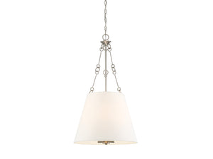 Savoy House - 7-2201-4-SN - Four Light Pendant - Austin - Satin Nickel