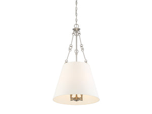 Savoy House - 7-2201-4-SN - Four Light Pendant - Austin - Satin Nickel