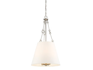 Savoy House - 7-2201-4-SN - Four Light Pendant - Austin - Satin Nickel