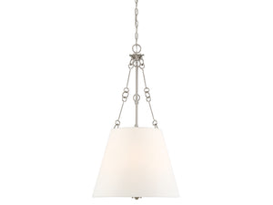 Savoy House - 7-2201-4-SN - Four Light Pendant - Austin - Satin Nickel