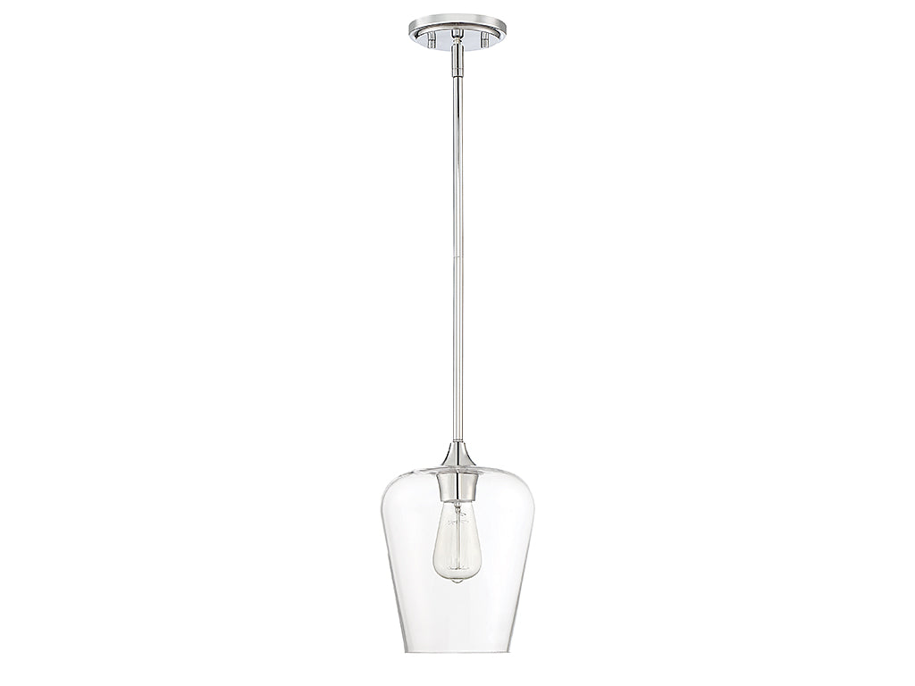 Savoy House - 7-4036-1-11 - One Light Pendant - Octave - Polished Chrome