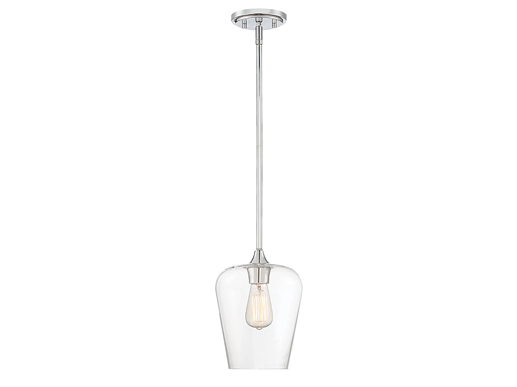 Savoy House - 7-4036-1-11 - One Light Pendant - Octave - Polished Chrome