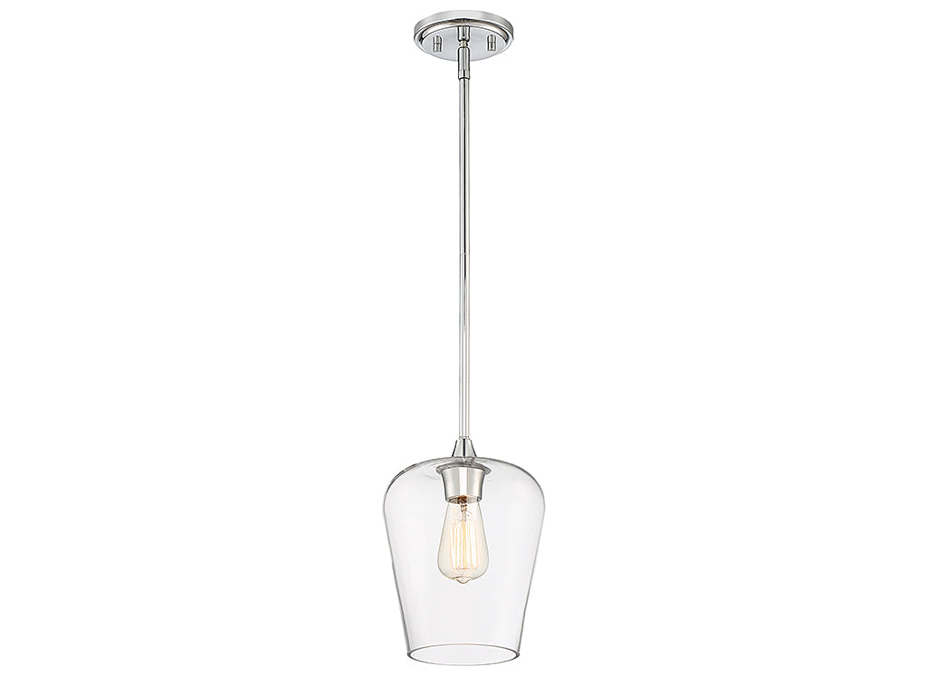 Savoy House - 7-4036-1-11 - One Light Pendant - Octave - Polished Chrome