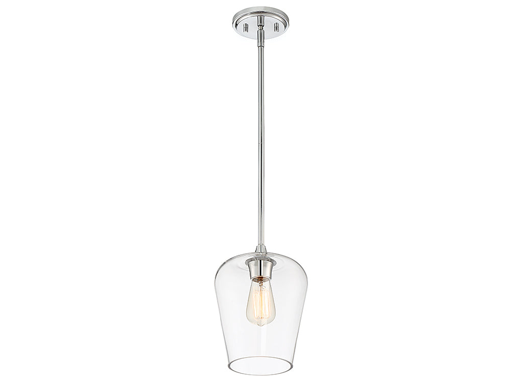 Savoy House - 7-4036-1-11 - One Light Pendant - Octave - Polished Chrome