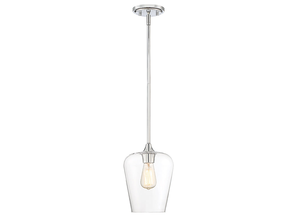 Savoy House - 7-4036-1-11 - One Light Pendant - Octave - Polished Chrome